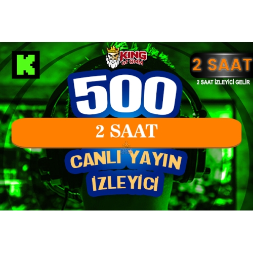  ⚜️2 SAAT  500 KICK CANLI YAYIN İZLEYİCİ